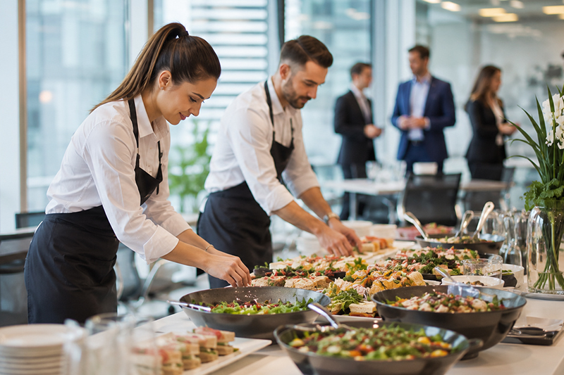 Corporate Caterers