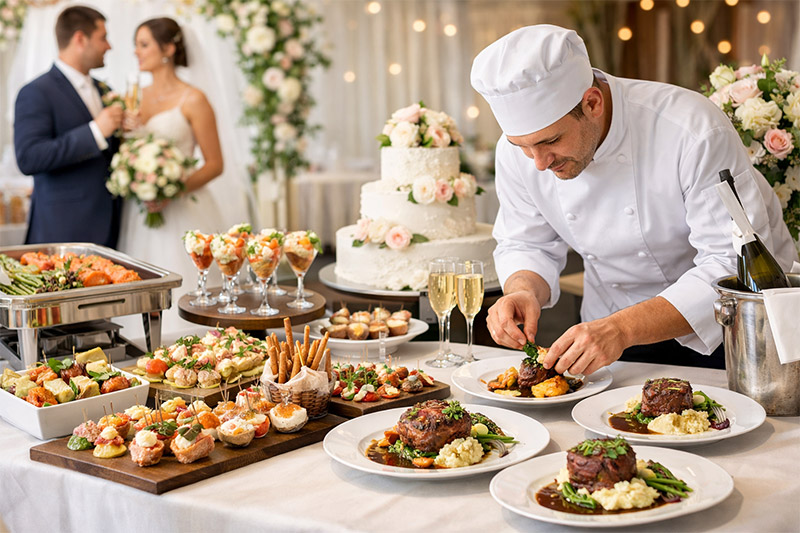 Wedding Caterers